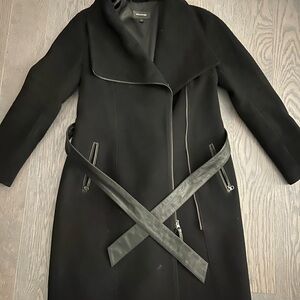 Elegant Black Women's Coat
